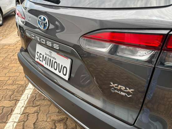 TOYOTA-COROLLA CROSS-1.8 VVT-I HYBRID FLEX XRX CVT TOYOTA-COROLLA CROSS-2025
