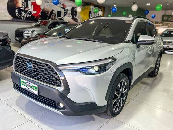 TOYOTA COROLLA CROSS 1.8 VVT-I HYBRID FLEX XRX CVT
