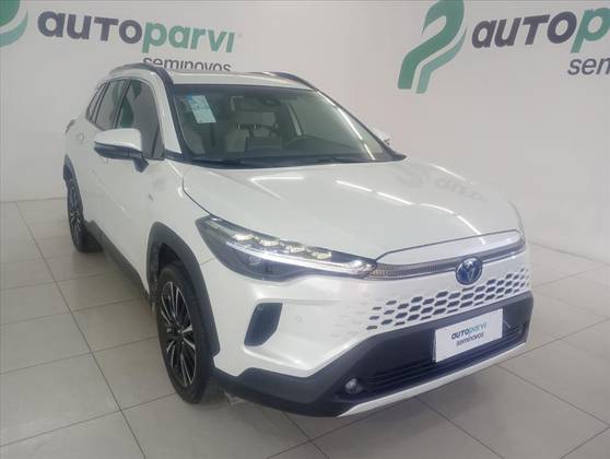 TOYOTA COROLLA CROSS 1.8 VVT-I HYBRID FLEX XRX CVT