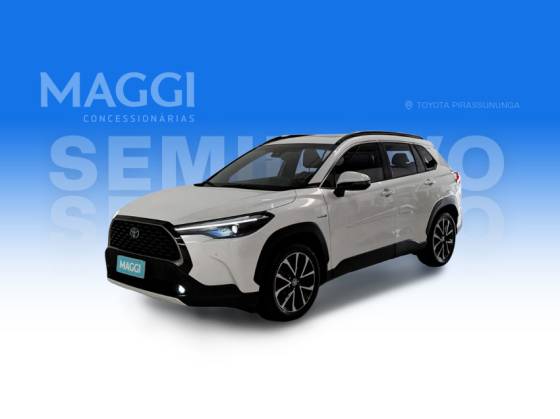 TOYOTA COROLLA CROSS 1.8 VVT-I HYBRID FLEX XRX CVT