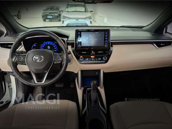 TOYOTA-COROLLA CROSS-1.8 VVT-I HYBRID FLEX XRX CVT TOYOTA-COROLLA CROSS-2021
