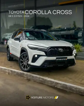 TOYOTA COROLLA CROSS 2.0 VVT-IE FLEX GR-SPORT DIRECT SHIFT