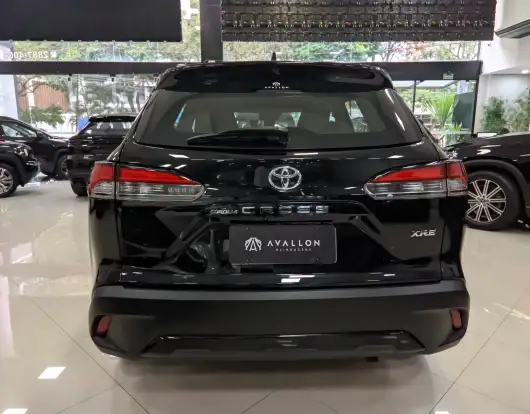 TOYOTA-COROLLA CROSS-2021