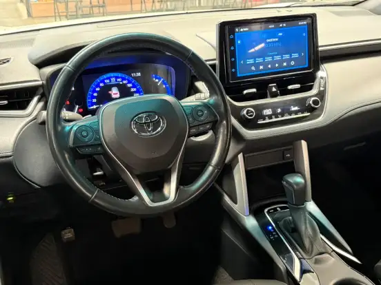 TOYOTA-COROLLA CROSS-2.0 VVT-IE FLEX XRE DIRECT SHIFT TOYOTA-COROLLA CROSS-2022