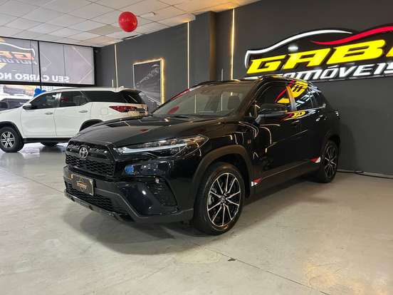 TOYOTA-COROLLA CROSS-2.0 VVT-IE FLEX GR-SPORT DIRECT SHIFT TOYOTA-COROLLA CROSS-2024