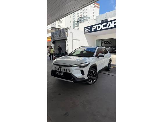 TOYOTA COROLLA CROSS 2.0 VVT-IE FLEX XRE DIRECT SHIFT