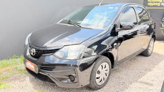 TOYOTA ETIOS 1.3 X 16V FLEX 4P MANUAL