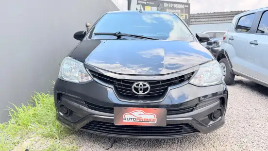 TOYOTA-ETIOS-1.3 X 16V FLEX 4P MANUAL TOYOTA-ETIOS-2018