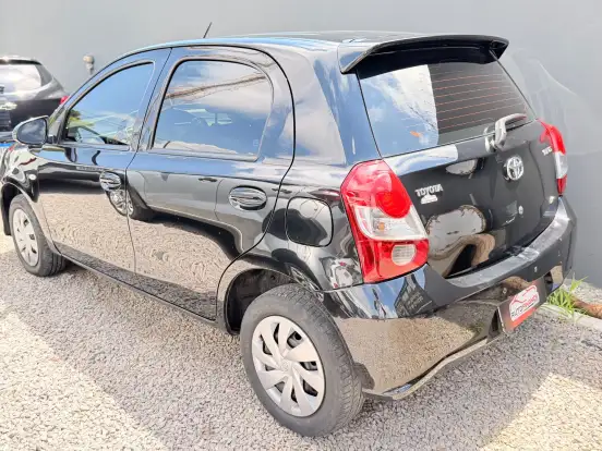 TOYOTA-ETIOS-1.3 X 16V FLEX 4P MANUAL TOYOTA-ETIOS-2018