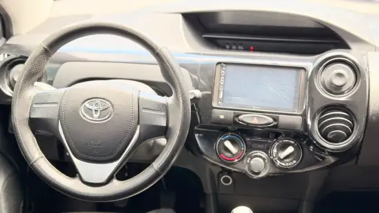 TOYOTA-ETIOS-1.3 X 16V FLEX 4P MANUAL TOYOTA-ETIOS-2018