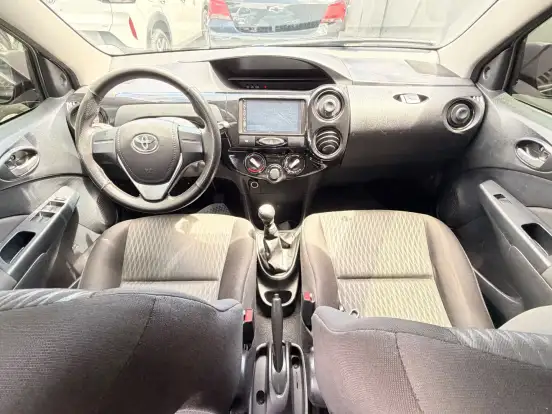 TOYOTA-ETIOS-1.3 X 16V FLEX 4P MANUAL TOYOTA-ETIOS-2018