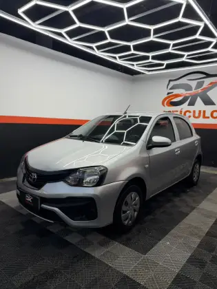 TOYOTA ETIOS 1.3 X 16V FLEX 4P MANUAL