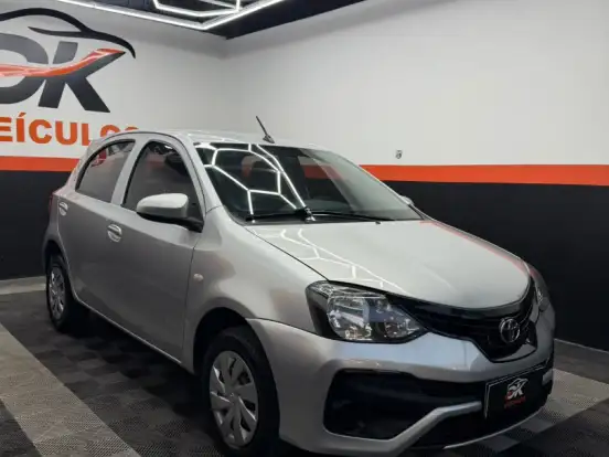 TOYOTA-ETIOS-1.3 X 16V FLEX 4P MANUAL TOYOTA-ETIOS-2019