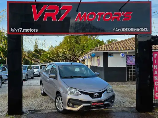 TOYOTA-ETIOS-1.3 X 16V FLEX 4P MANUAL TOYOTA-ETIOS-2016