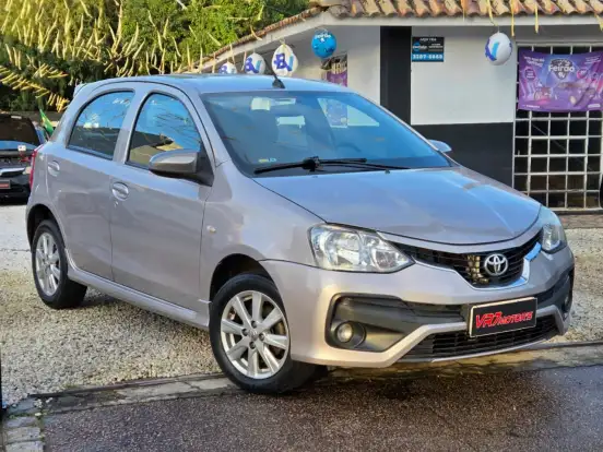 TOYOTA-ETIOS-1.3 X 16V FLEX 4P MANUAL TOYOTA-ETIOS-2016