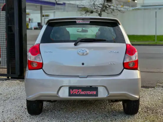 TOYOTA-ETIOS-1.3 X 16V FLEX 4P MANUAL TOYOTA-ETIOS-2016