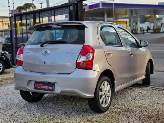 TOYOTA-ETIOS-1.3 X 16V FLEX 4P MANUAL TOYOTA-ETIOS-2016