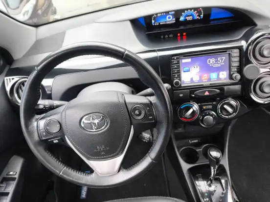 TOYOTA-ETIOS-1.5 PLATINUM 16V FLEX 4P AUTOMÁTICO TOYOTA-ETIOS-2017