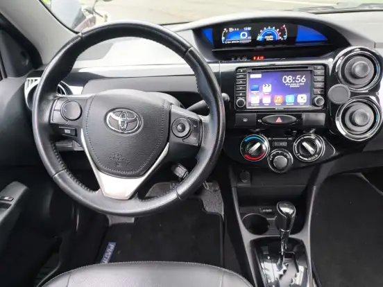 TOYOTA-ETIOS-1.5 PLATINUM 16V FLEX 4P AUTOMÁTICO TOYOTA-ETIOS-2017