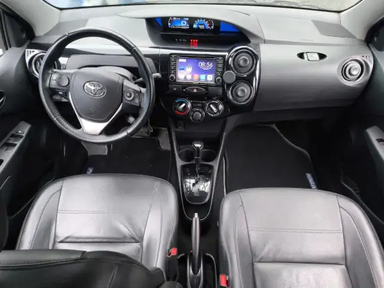 TOYOTA-ETIOS-1.5 PLATINUM 16V FLEX 4P AUTOMÁTICO TOYOTA-ETIOS-2017