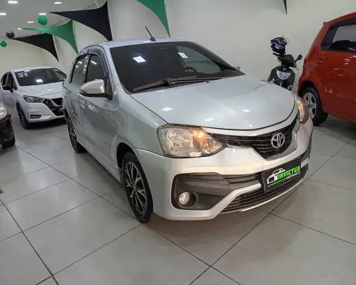 TOYOTA-ETIOS-1.5 PLATINUM 16V FLEX 4P AUTOMÁTICO TOYOTA-ETIOS-2017