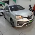 TOYOTA ETIOS 1.5 PLATINUM 16V FLEX 4P AUTOMÁTICO TOYOTA ETIOS 1.5 PLATINUM 16V FLEX 4P AUTOMÁTICO
