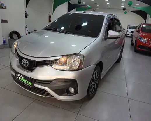 TOYOTA-ETIOS-1.5 PLATINUM 16V FLEX 4P AUTOMÁTICO TOYOTA-ETIOS-2017