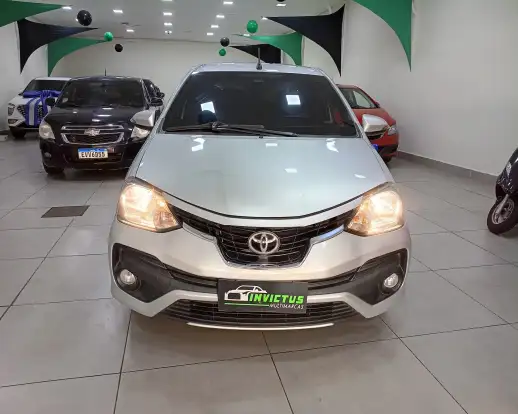 TOYOTA-ETIOS-1.5 PLATINUM 16V FLEX 4P AUTOMÁTICO TOYOTA-ETIOS-2017