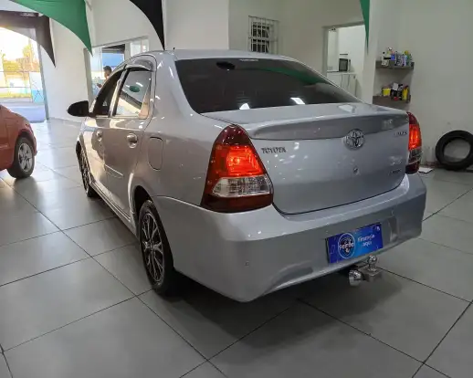 TOYOTA-ETIOS-1.5 PLATINUM 16V FLEX 4P AUTOMÁTICO TOYOTA-ETIOS-2017