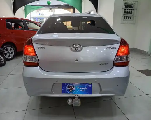TOYOTA-ETIOS-1.5 PLATINUM 16V FLEX 4P AUTOMÁTICO TOYOTA-ETIOS-2017