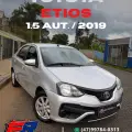 TOYOTA ETIOS 1.5 X PLUS SEDAN 16V FLEX 4P AUTOMÁTICO TOYOTA ETIOS 1.5 X PLUS SEDAN 16V FLEX 4P AUTOMÁTICO