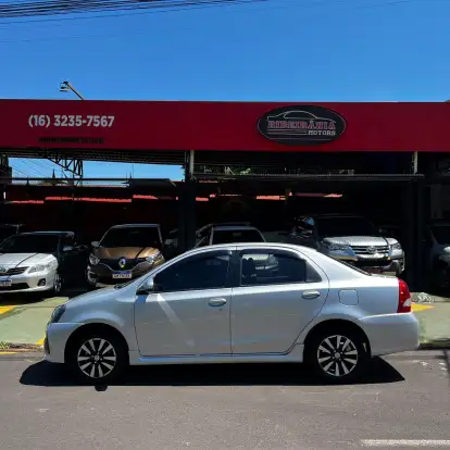 TOYOTA-ETIOS-1.5 XLS SEDAN 16V FLEX 4P AUTOMÁTICO TOYOTA-ETIOS-2018
