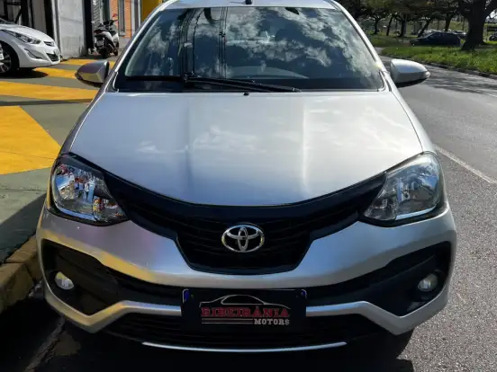 TOYOTA-ETIOS-1.5 XLS SEDAN 16V FLEX 4P AUTOMÁTICO TOYOTA-ETIOS-2018