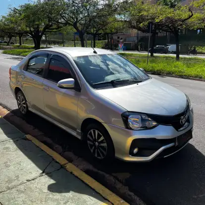 TOYOTA-ETIOS-1.5 XLS SEDAN 16V FLEX 4P AUTOMÁTICO TOYOTA-ETIOS-2018
