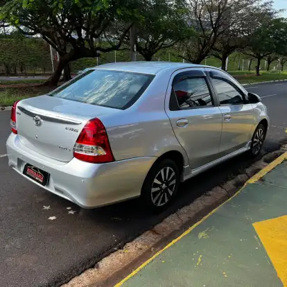 TOYOTA-ETIOS-1.5 XLS SEDAN 16V FLEX 4P AUTOMÁTICO TOYOTA-ETIOS-2018