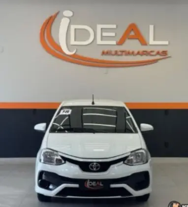 TOYOTA ETIOS 1.5 XS 16V FLEX 4P MANUAL
