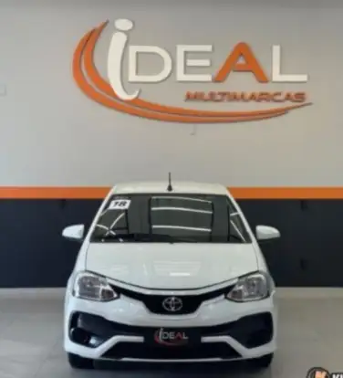 TOYOTA-ETIOS-1.5 XS 16V FLEX 4P MANUAL TOYOTA-ETIOS-2018
