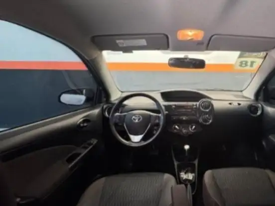 TOYOTA-ETIOS-1.5 XS 16V FLEX 4P MANUAL TOYOTA-ETIOS-2018