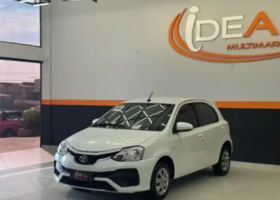 TOYOTA-ETIOS-1.5 XS 16V FLEX 4P MANUAL TOYOTA-ETIOS-2018