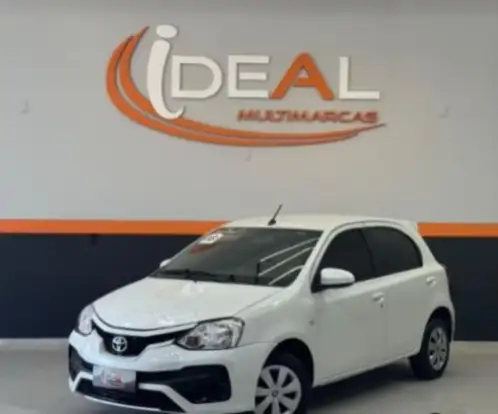 TOYOTA-ETIOS-1.5 XS 16V FLEX 4P MANUAL TOYOTA-ETIOS-2018