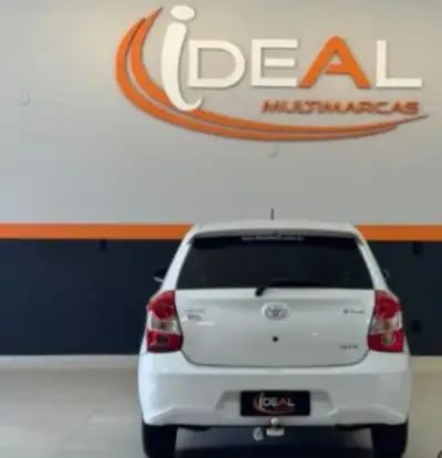 TOYOTA-ETIOS-1.5 XS 16V FLEX 4P MANUAL TOYOTA-ETIOS-2018
