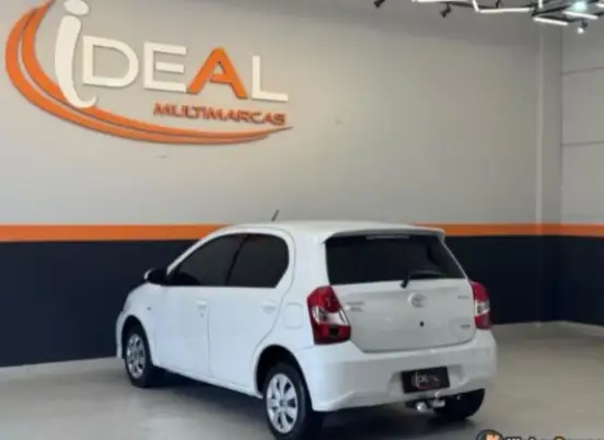 TOYOTA-ETIOS-1.5 XS 16V FLEX 4P MANUAL TOYOTA-ETIOS-2018