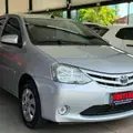 TOYOTA ETIOS 1.3 X 16V FLEX 4P AUTOMÁTICO TOYOTA ETIOS 1.3 X 16V FLEX 4P AUTOMÁTICO