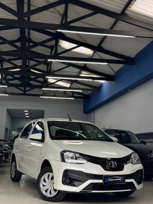 TOYOTA ETIOS 1.3 X 16V FLEX 4P AUTOMÁTICO
