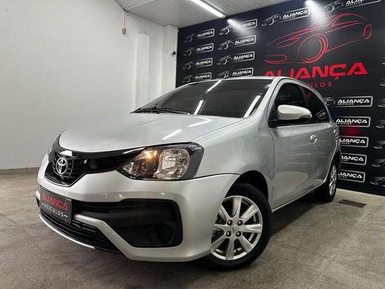 TOYOTA-ETIOS-1.3 X 16V FLEX 4P AUTOMÁTICO TOYOTA-ETIOS-2020