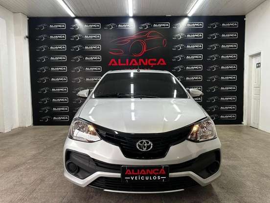 TOYOTA-ETIOS-1.3 X 16V FLEX 4P AUTOMÁTICO TOYOTA-ETIOS-2020