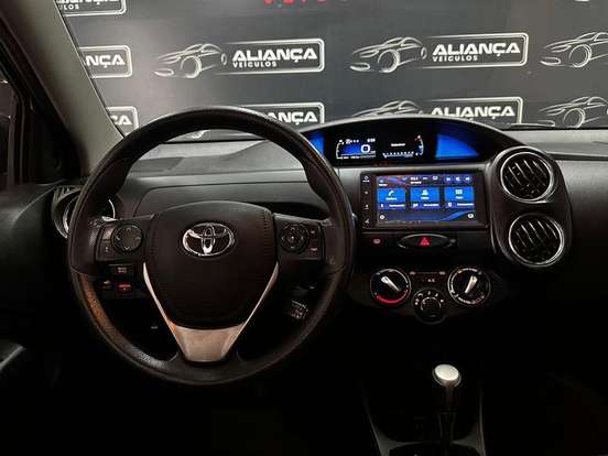 TOYOTA-ETIOS-1.3 X 16V FLEX 4P AUTOMÁTICO TOYOTA-ETIOS-2020