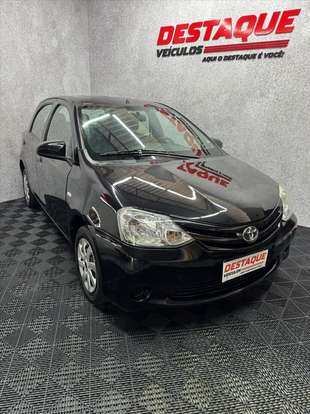 TOYOTA-ETIOS-1.3 X 16V FLEX 4P MANUAL TOYOTA-ETIOS-2015