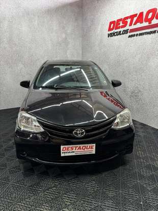 TOYOTA-ETIOS-1.3 X 16V FLEX 4P MANUAL TOYOTA-ETIOS-2015