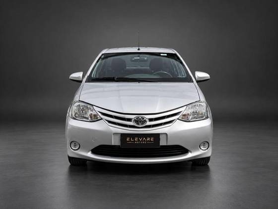 TOYOTA ETIOS 1.3 X 16V FLEX 4P MANUAL